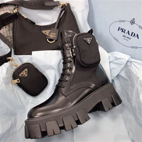 replica prada tennis shoes|prada boot dupe.